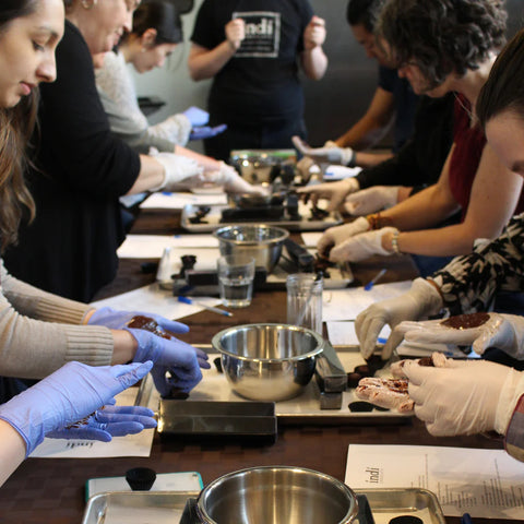 truffle making class