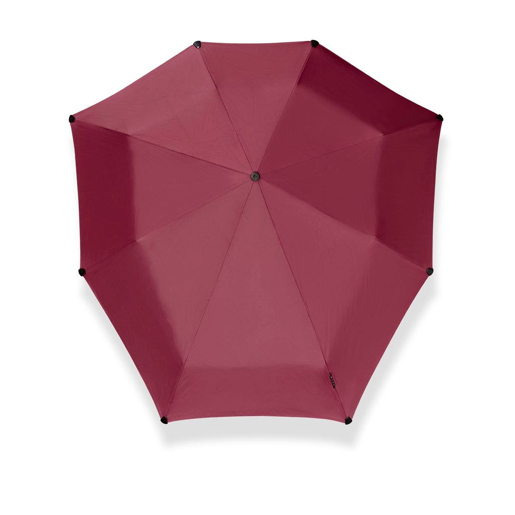 Senz Manual Folding Windproof Umbrella - Silk Grey | Umbrellaworld