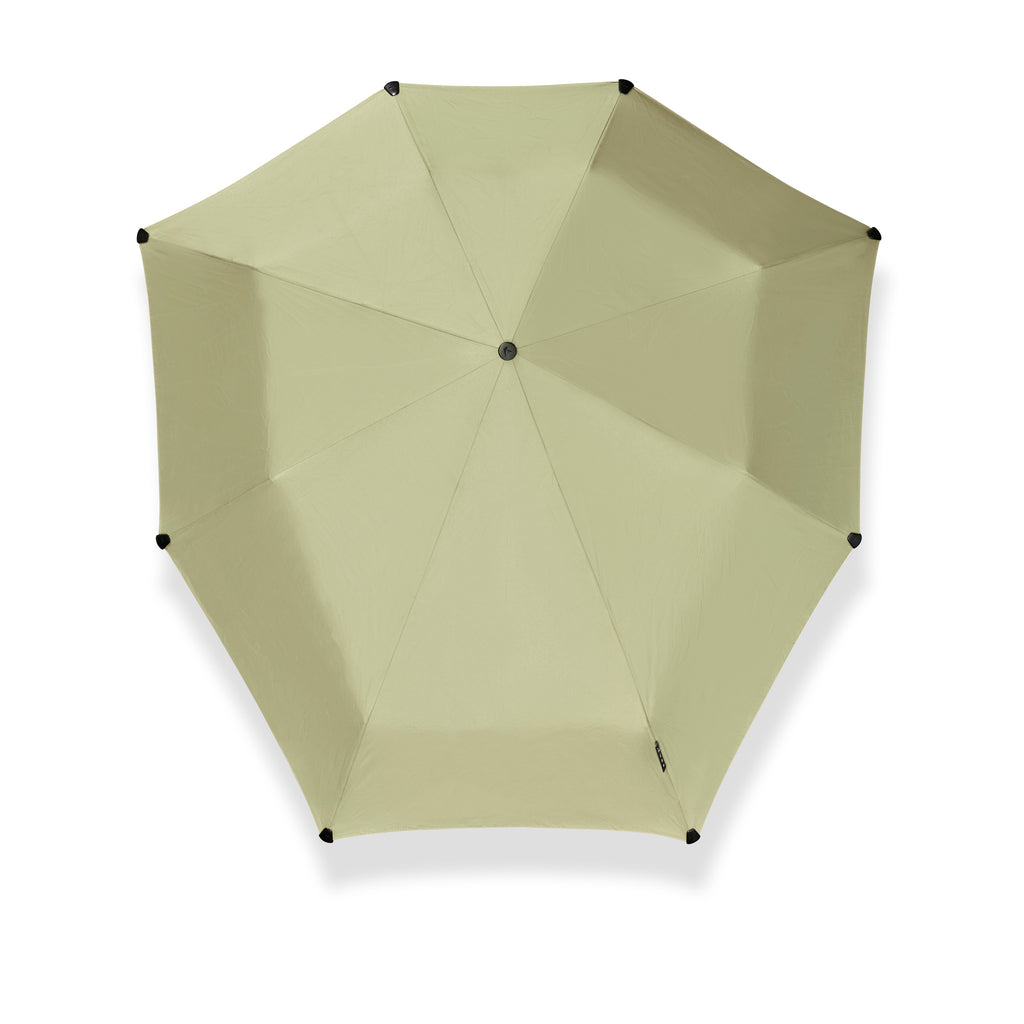 Senz Deluxe AOC Strongest Windproof Folding Umbrella - Black 