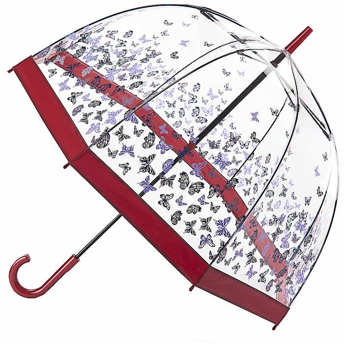 Clifton Kids 67cm Clear PVC Dome/Birdcage Umbrella/Shade Wind Resistant  Fish