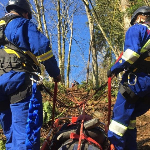 Rope Rescue - Awareness & Low-to-Steep Operations - Dynamic Rescue Systems