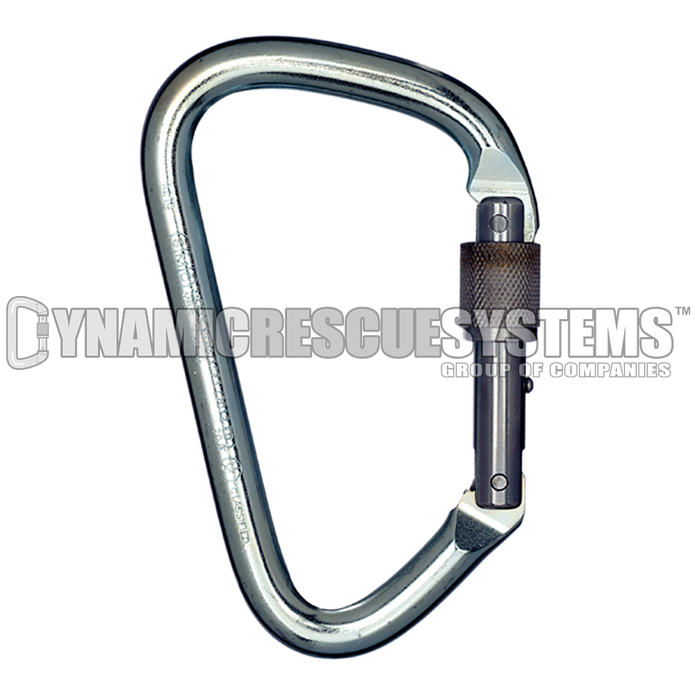 SMC Carabiner Captive Eye Clip, Aluminum Carabiner