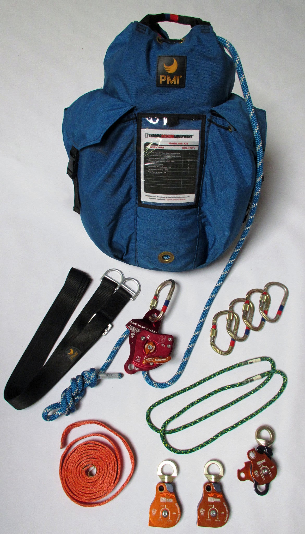 Pre-Packaged Mainline Kit for MPD - Dynamic Rescue - Dynamic