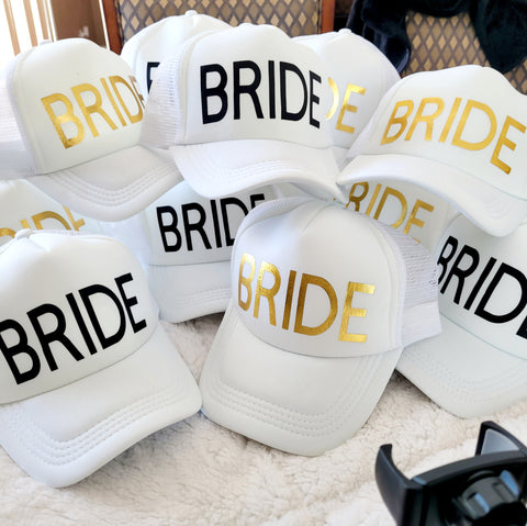 Bride Trucker Hat 