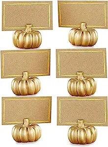 Fall Place card holders 