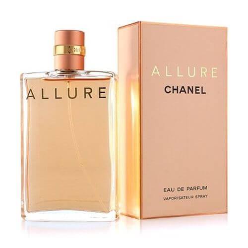 chanel allure eau de toilette spray 100ml