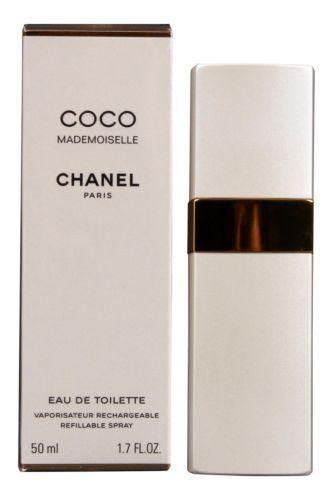 coco mademoiselle refillable spray