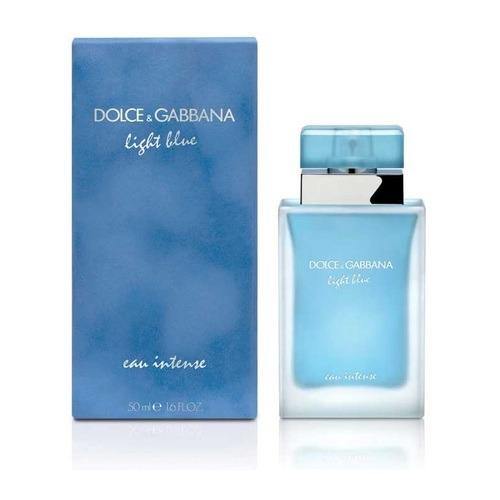 Dolce & Gabbana Light Blue Eau Intense For Women Eau de Parfum Spray 50 ml  