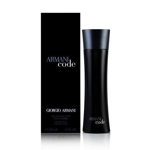 parfum giorgio armani black code