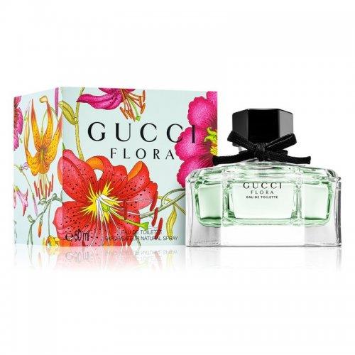 gucci flora eau de toilette 50ml