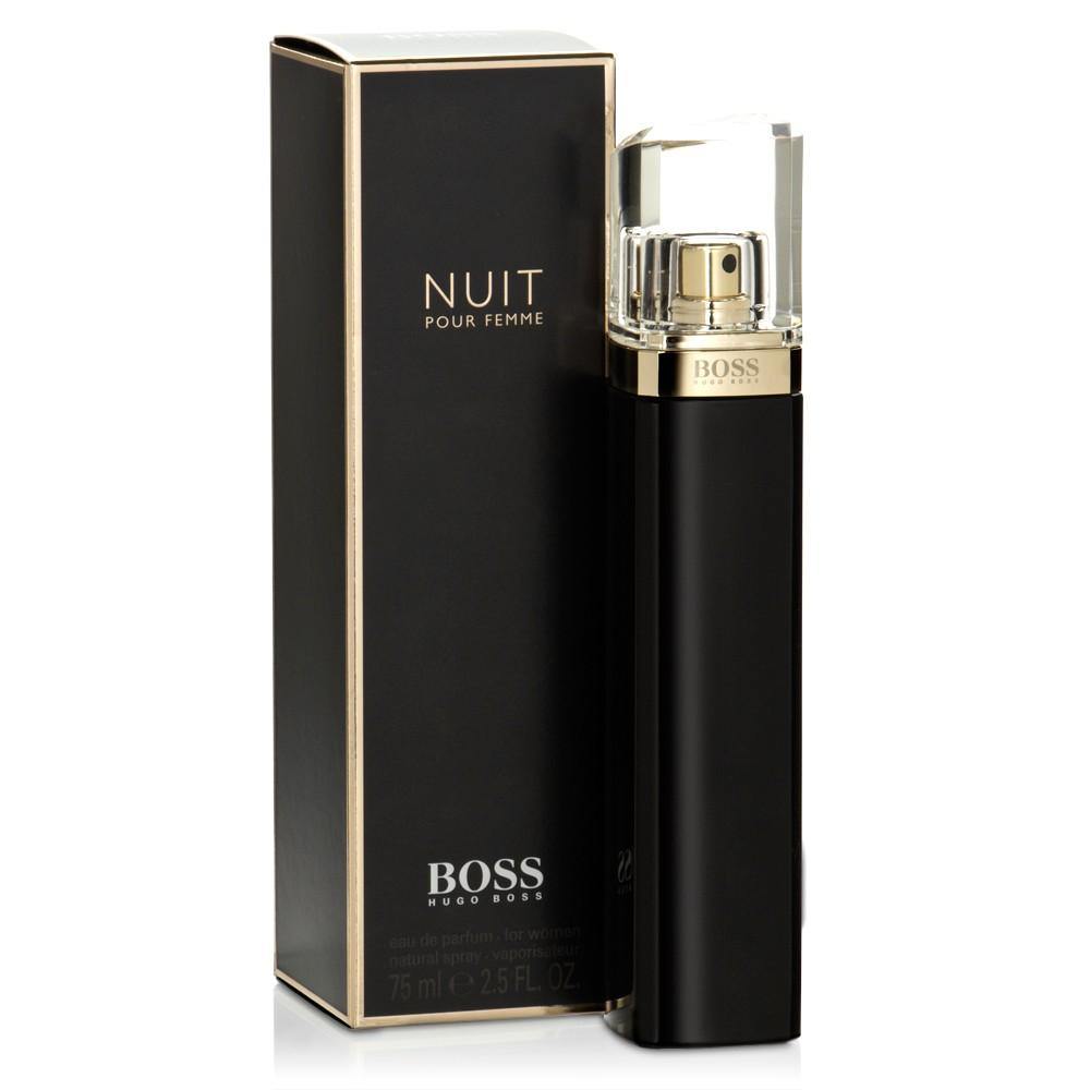 hugo boss boss nuit pour femme 75ml