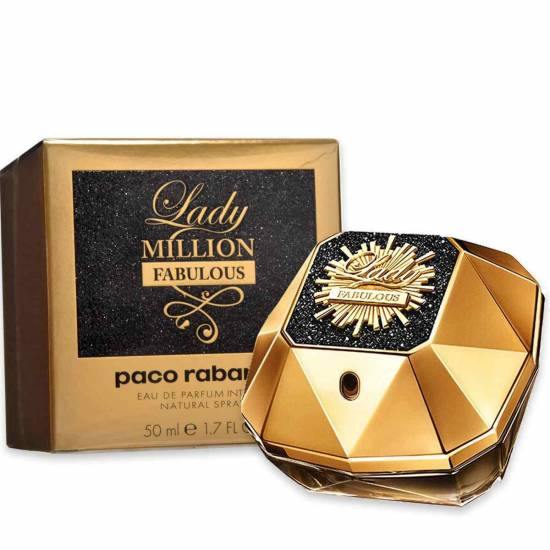 zelfstandig naamwoord bizon Winderig Paco Rabanne Lady Million Fabulous Eau de parfum spray 50 ml –  Parfumerieshop.nl