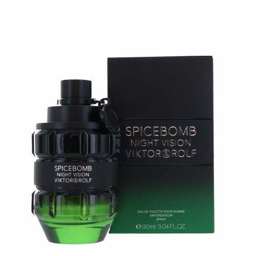 Viktor Rolf Spicebomb Night Vision Pour Homme Eau De Toilette Spray 90 Ml Parfumerieshop Nl