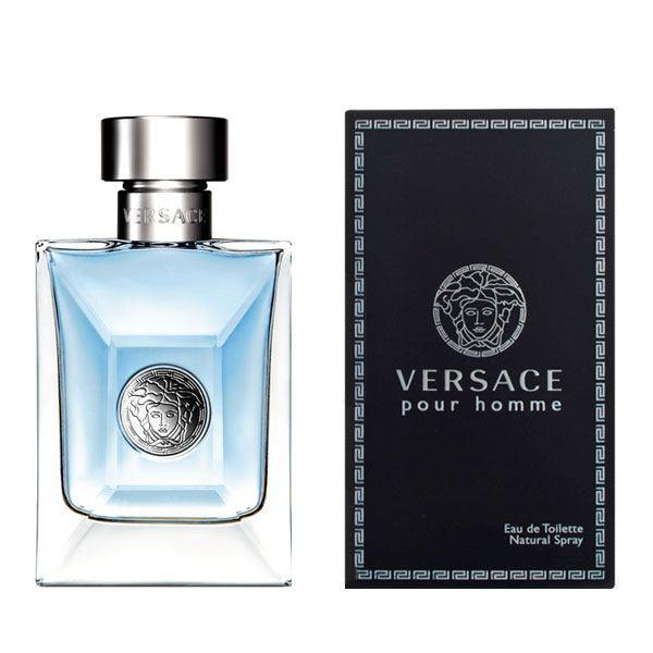 versace pour homme eau de toilette 100ml