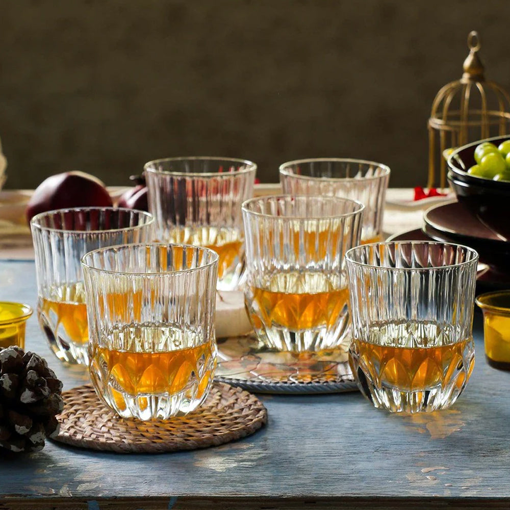 Manhattan Set of 6 Water Glasses