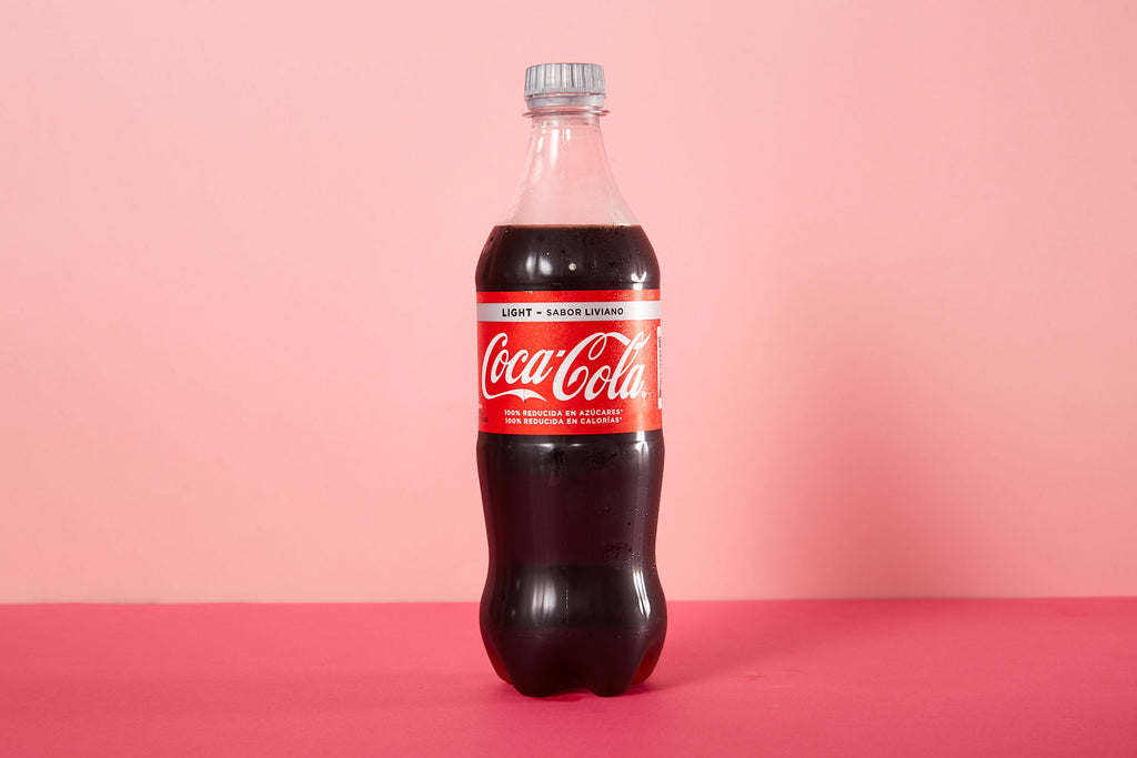 Coca Cola Light 600 Ml Rosa