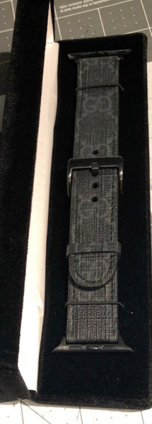 Custom LV Monogram Watch Band (Brown back) – Corn Blakes