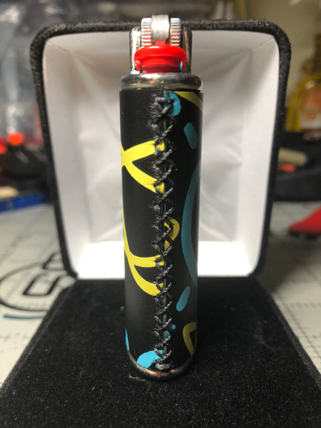 Custom LV Eclipse Lighter Case – Corn Blakes