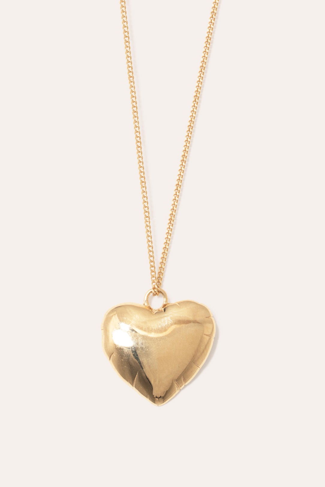 Classicworks™ Heart - Gold Vermeil Necklace | Completedworks
