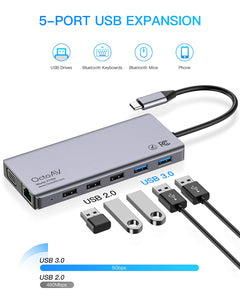 1台13役】Z HUB PRO PCスタンド付き13in1 USB-Cハブ 直販廉価 www