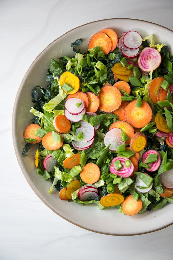 COCOYO Chef Phoebe Lapine Fast Casual Salad