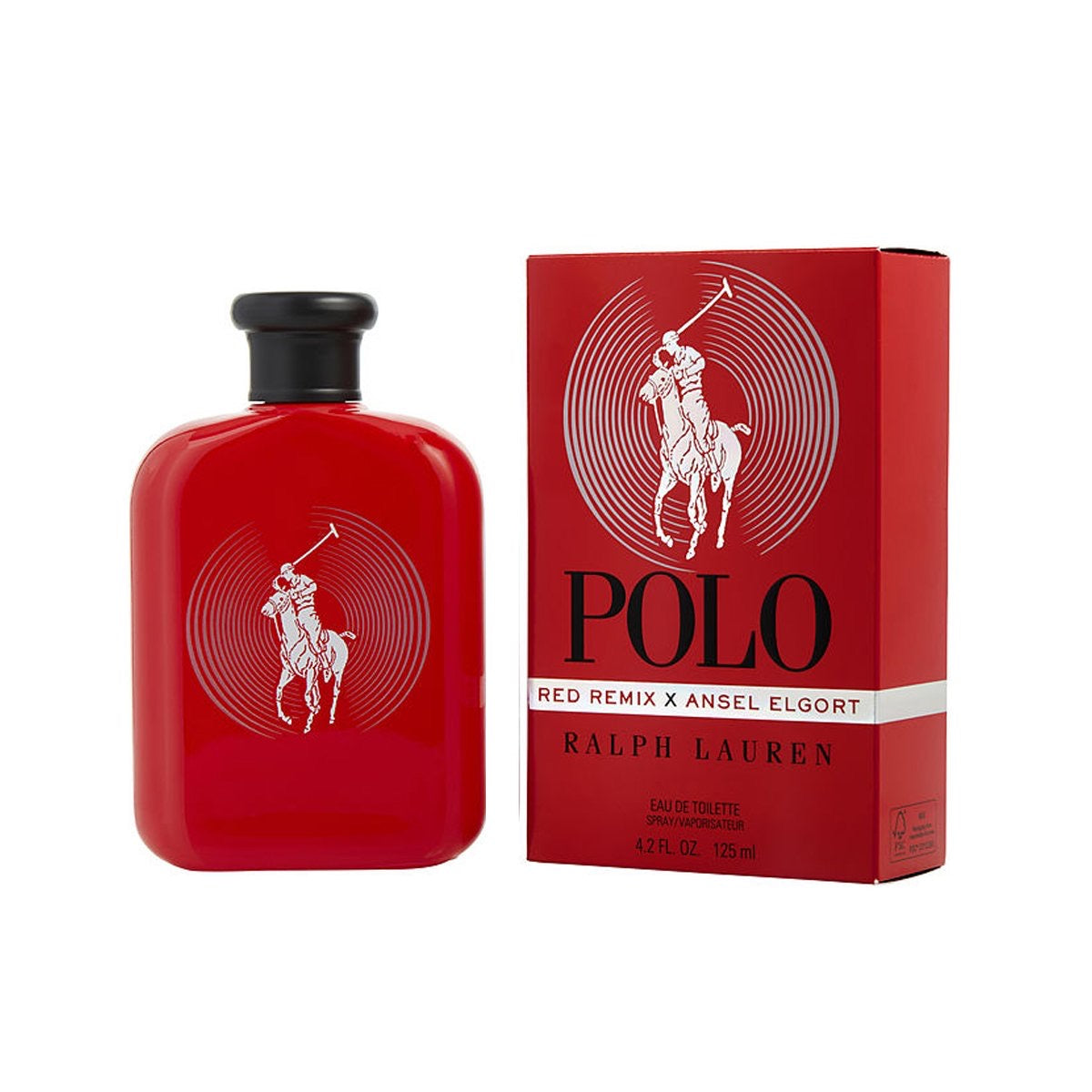 POLO RED REMIX X ANSEL ELGORT RALPH LAUREN