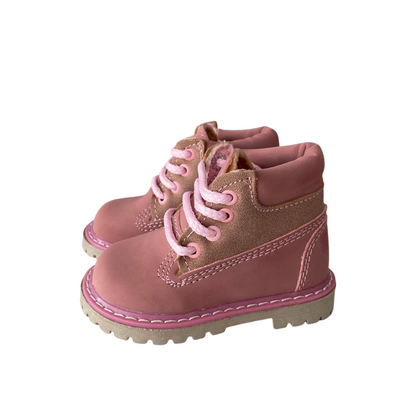 Bota timberland rosa