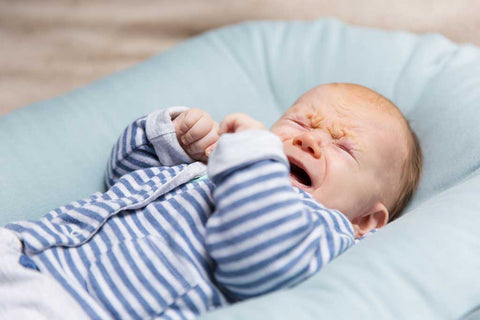 Baby Diaper Rash, Baby Crying