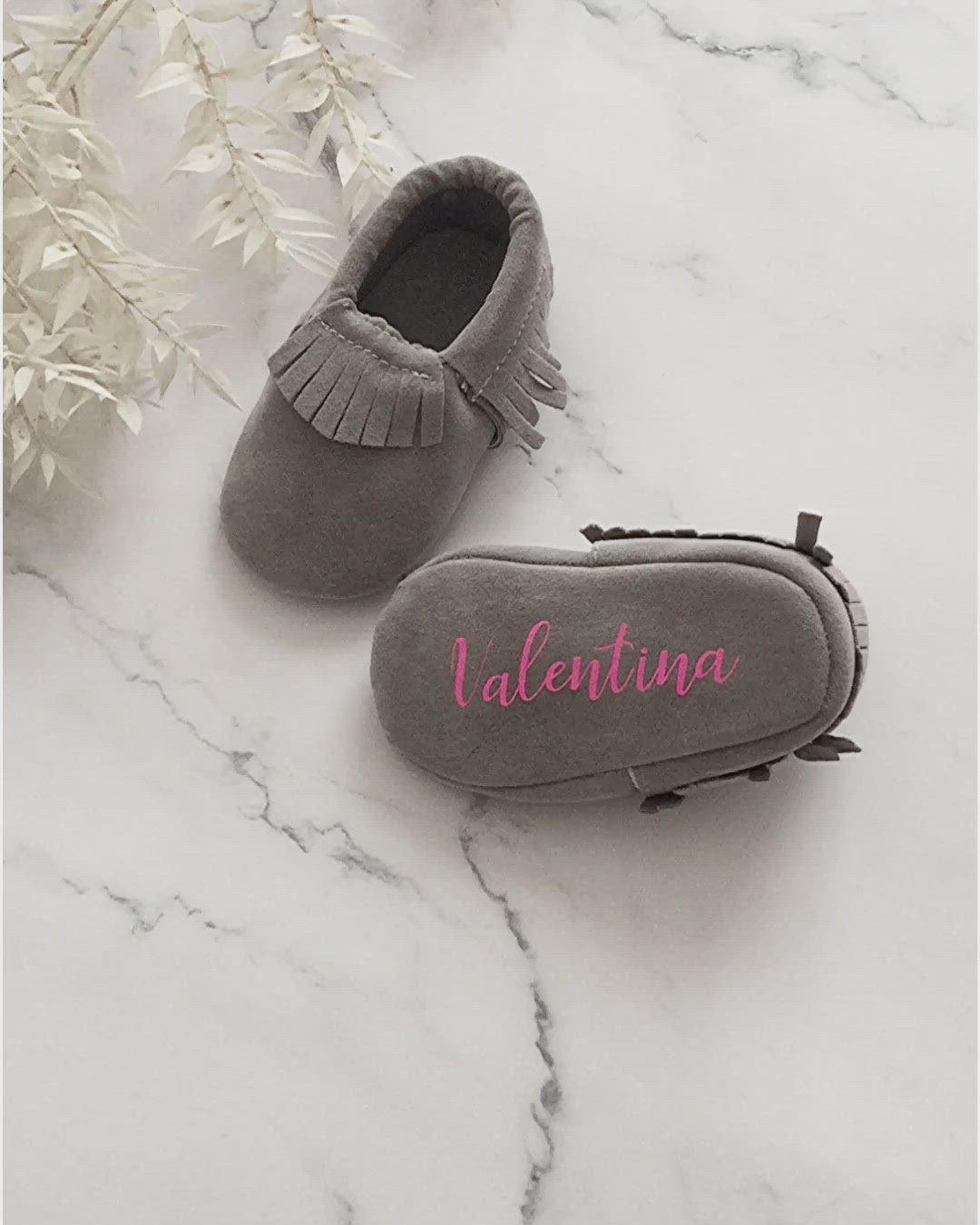 custom baby shoes