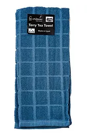 Tea Towel - Yarn Dyed, Blue