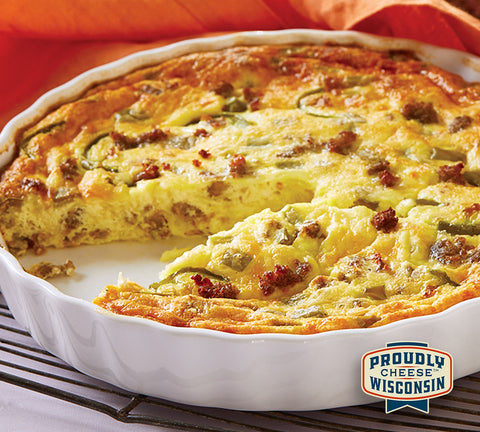 Spicy Southwest Crustless Quiche