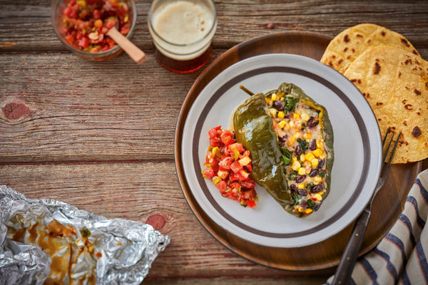 Southwest Stuffed Poblanos