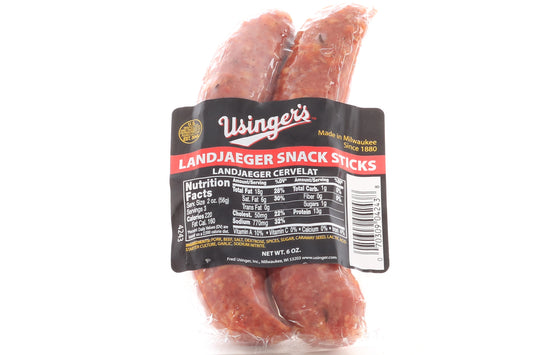 Landjaegers - Dry Smoked & Aged - 2 Lbs