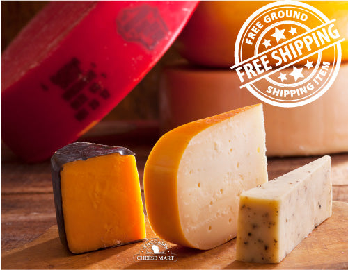 Wisconsin Cheese of the Month Club – Wisconsin Cheese Mart