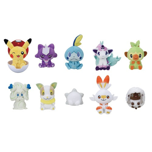 Pokemon Center Petit Plush In Monster Ball Case Vol 4 10 Designs Rando