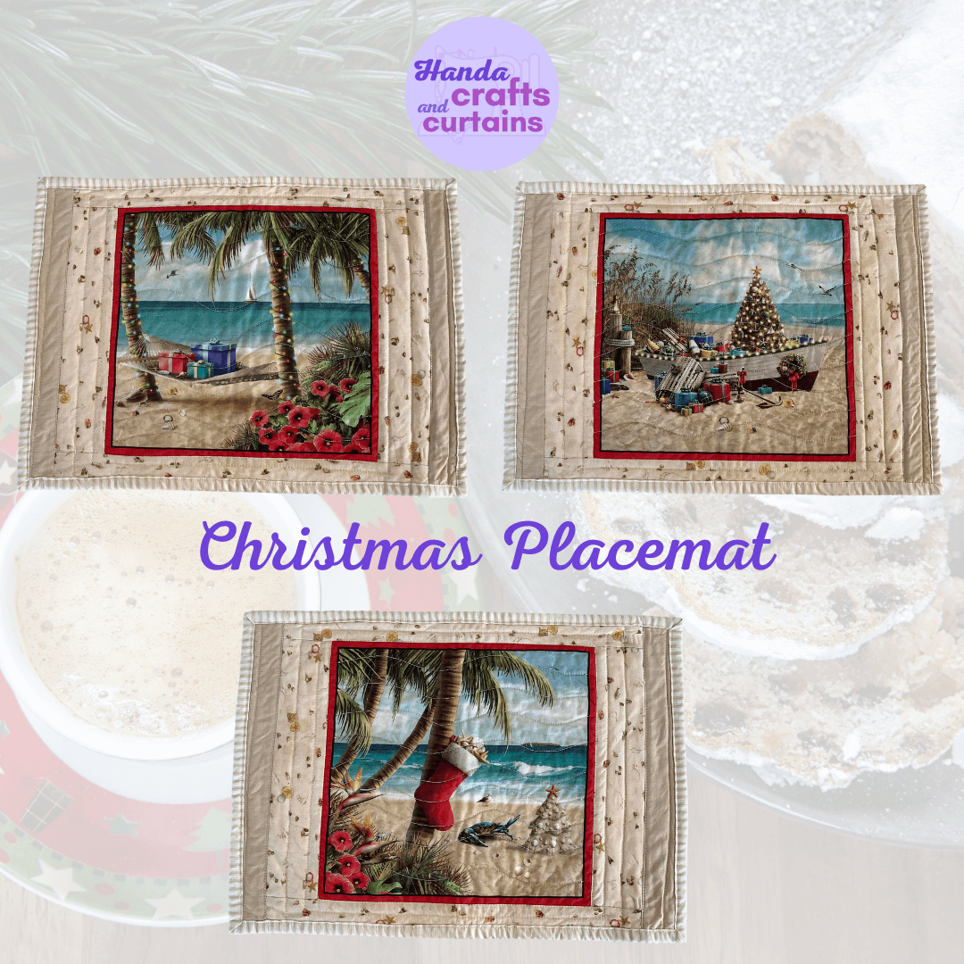 Handa Christmas decoration ideas christmas placemat