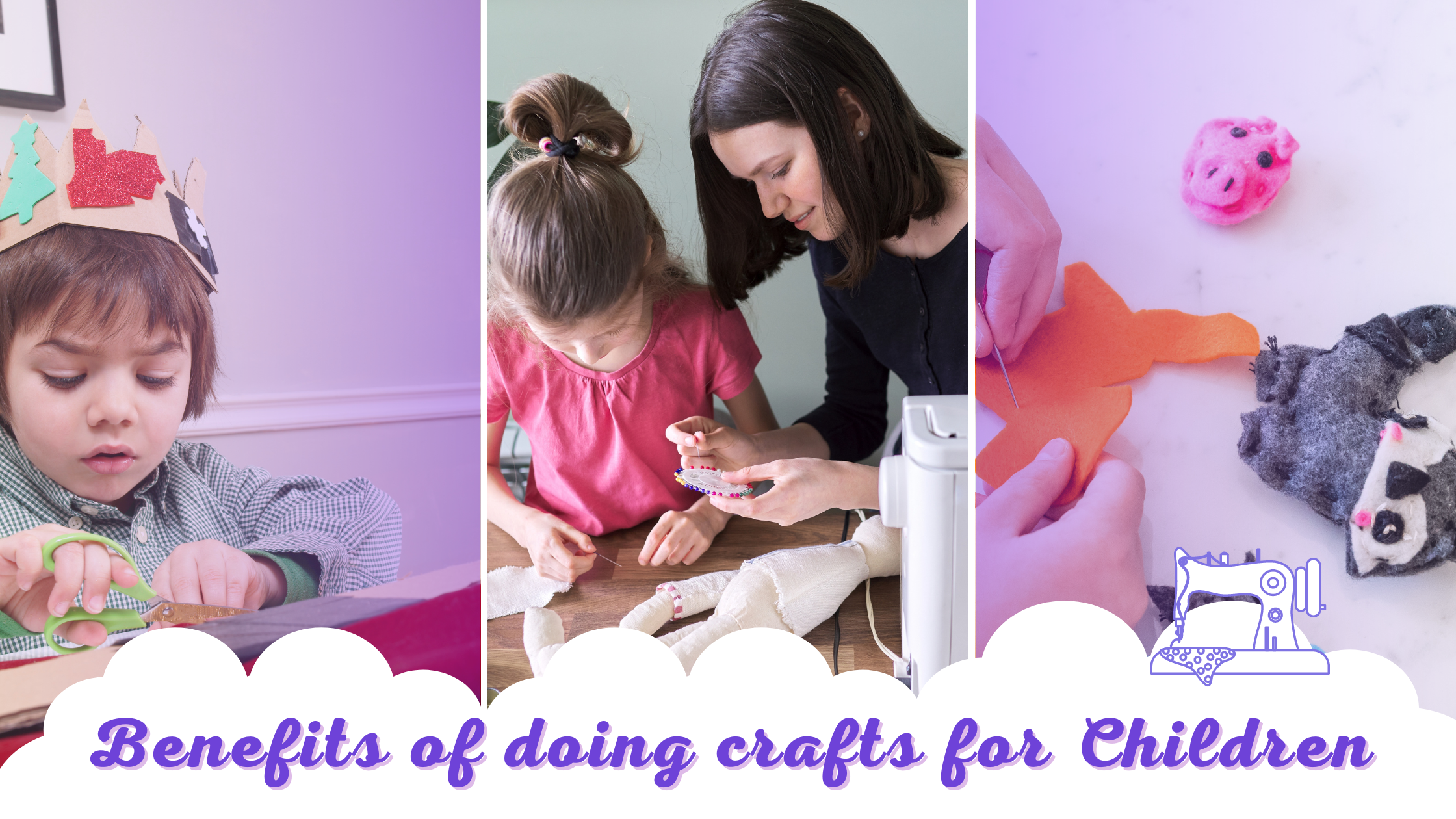 benefits of crafting for child development