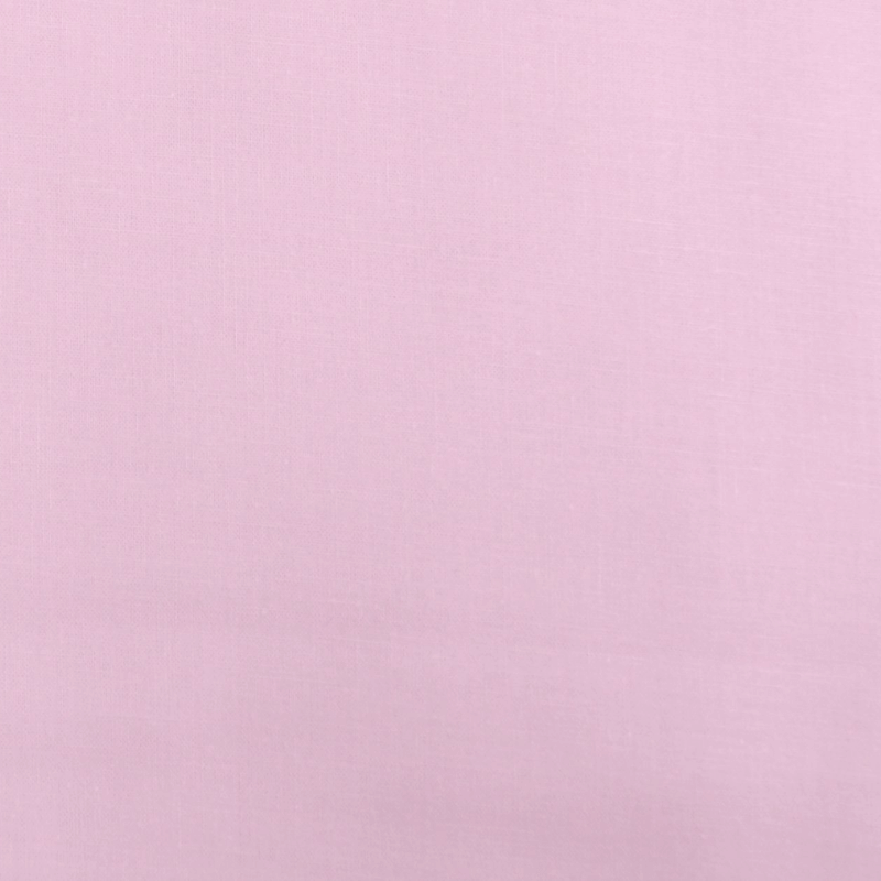 Sew Easy Fabric Homespun 100% Cotton Plain - Ice Pink
