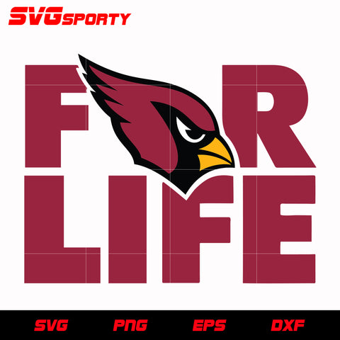 Arizona Cardinals Beat Heart svg eps dxf png file – lasoniansvg