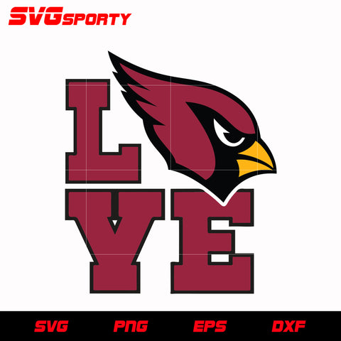 Arizona Cardinals Nfl Ball, Svg File Formats - free svg files for