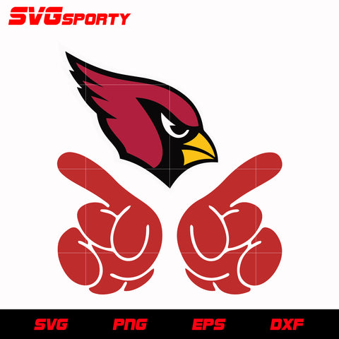 Arizona Cardinals Text Logo 3 svg, nfl svg, eps, dxf, png, digital