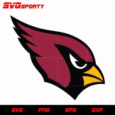 I'ts in my DNA Arizona Cardinals svg eps dxf png file
