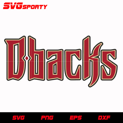 Arizona Diamondbacks Logo PNG Transparent & SVG Vector - Freebie