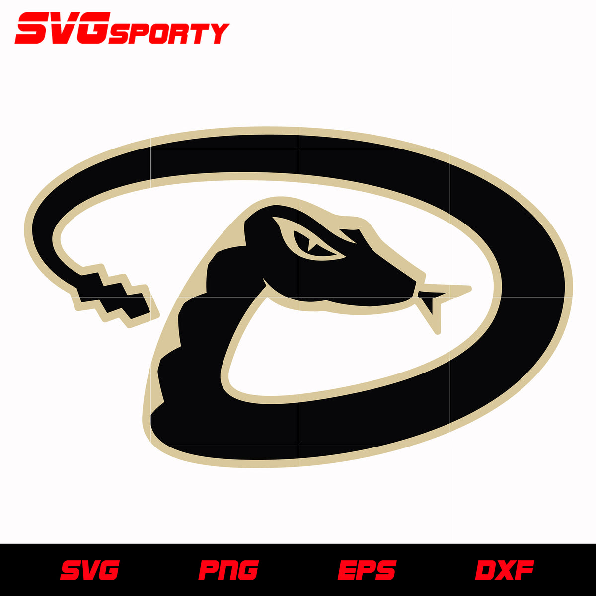 Arizona Diamondbacks Logo 3 svg, mlb svg, eps, dxf, png, digital file