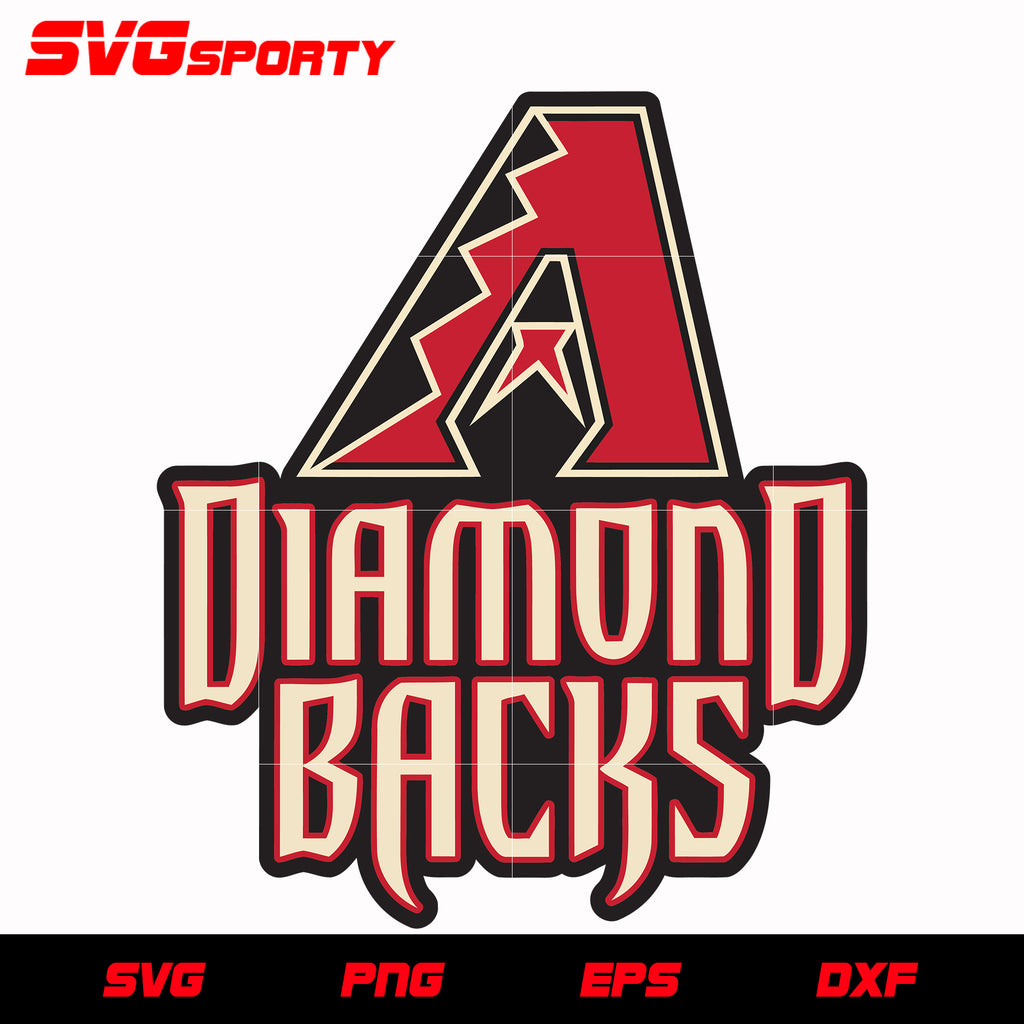 Arizona Diamondbacks Logo svg, mlb svg, eps, dxf, png, digital file fo