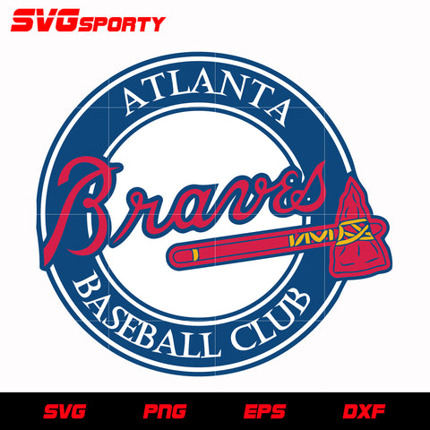 MLB Logo Atlanta Braves, Atlanta Braves SVG, Vector Atlanta Braves Clipart Atlanta  Braves Baseball Kit Atlanta Braves, SVG, DXF, PNG, Baseball Logo Vector Atlanta  Braves EPS Download MLB-files For Silhouette, Atlanta Braves