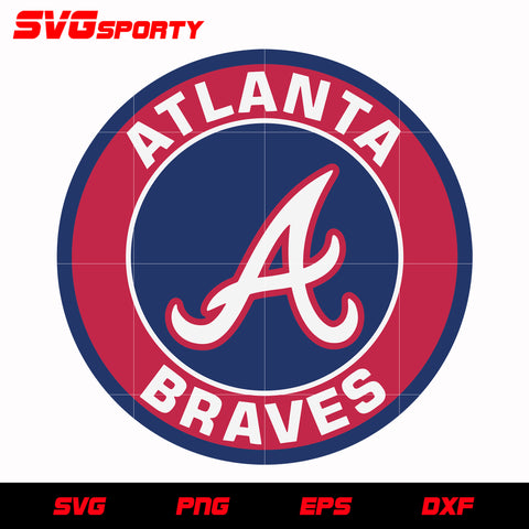 Atlanta Braves Heart Svg Png online in USA