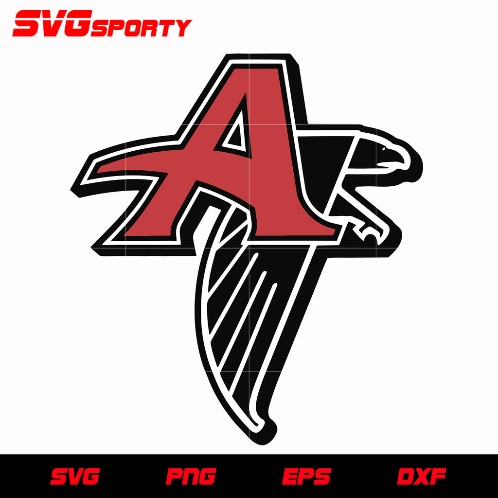 Atlanta Falcons Logo 2 svg, nfl svg, eps, dxf, png, digital file – SVG ...