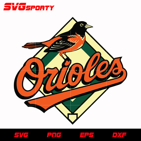 Baltimore Orioles [SVG, DXF], Cutting Machine & Laser Cutting Designs