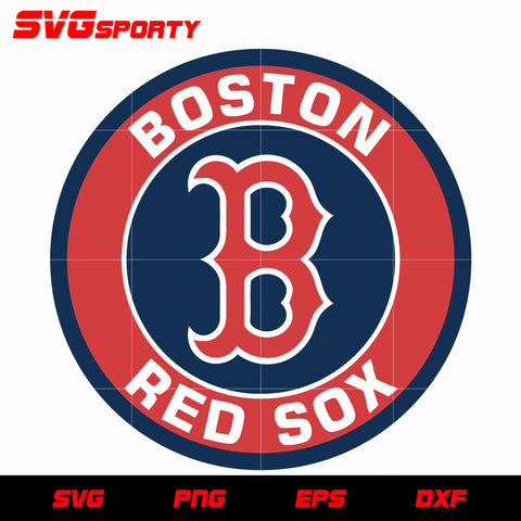 Boston Redsox B Logo svg, mlb svg, eps, dxf, png, digital file for cut – SVG  Sporty